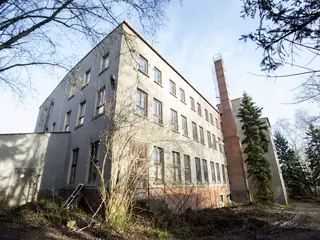 Fabrik Außenansicht
