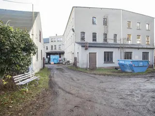 Fabrik Außenansicht