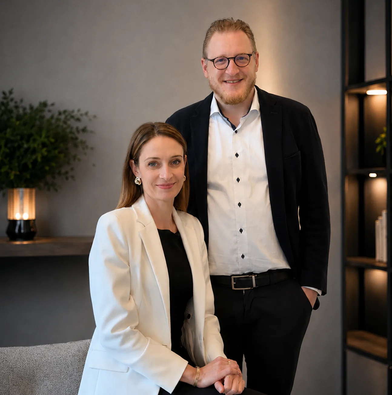 Ayla & Christopher Blaschke · Gründer ESTAYA