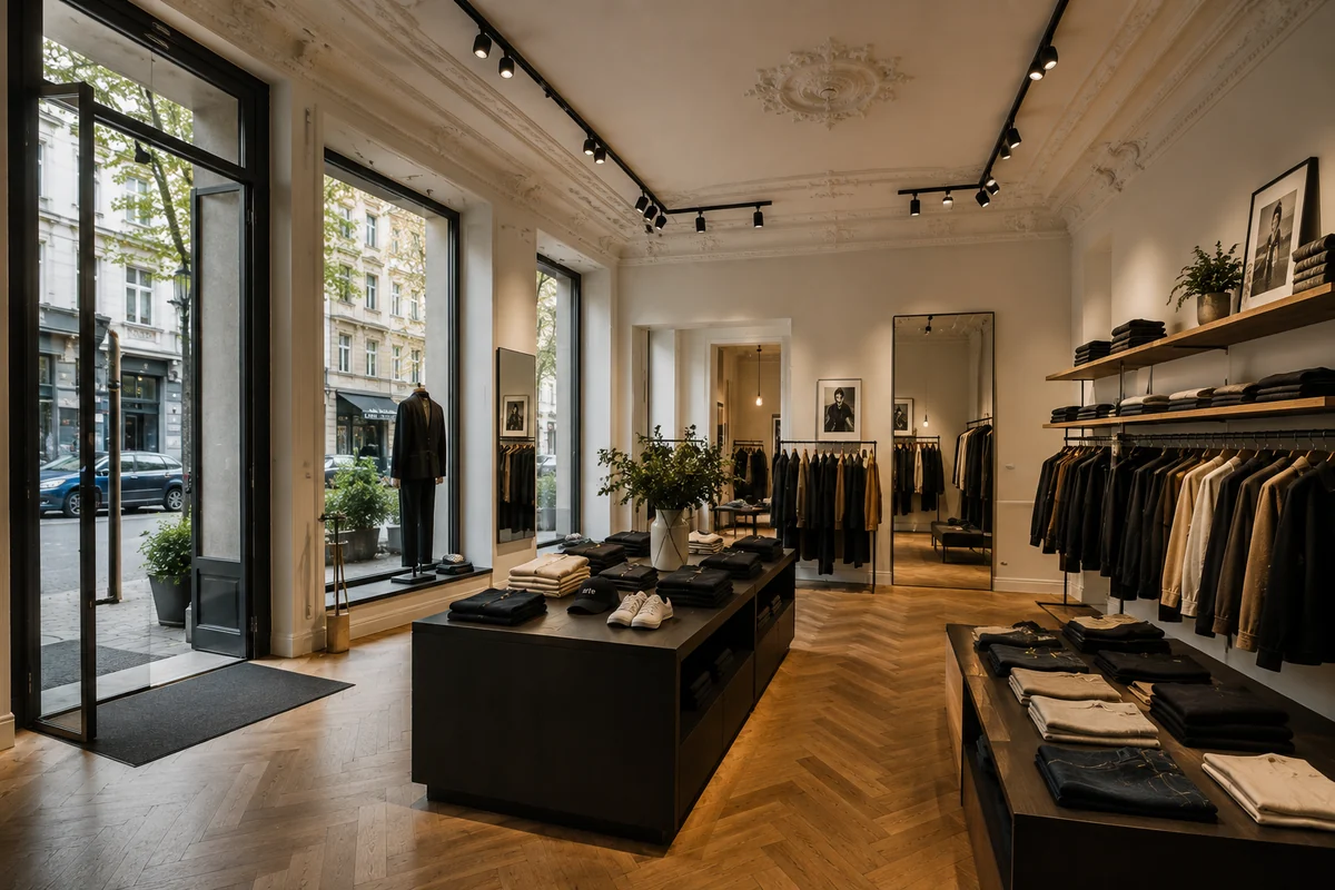 Commercial space im Erdgeschoss
