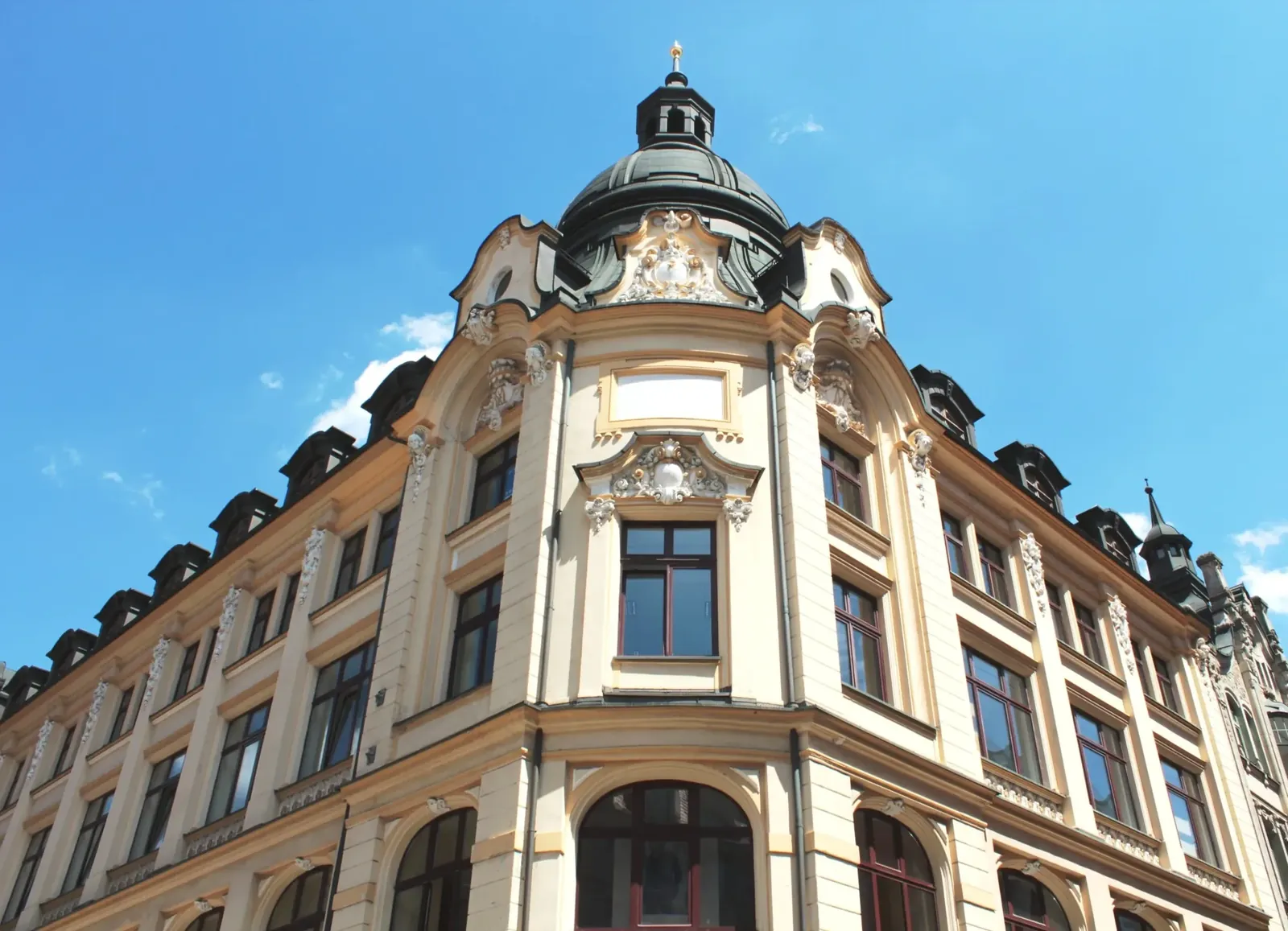 An Architectural Dream Home – Restored Period Building