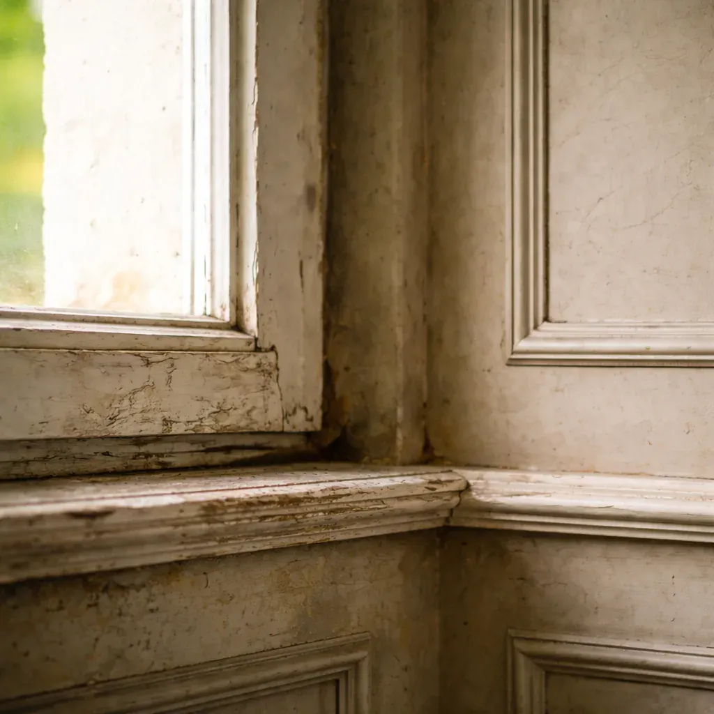 Villa Detail 1 Before